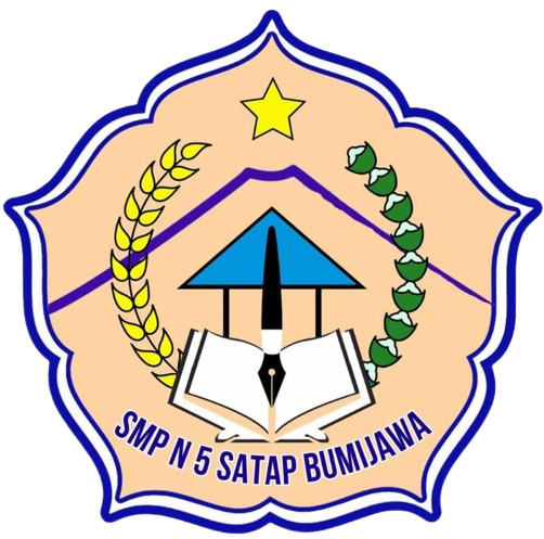 Logo SMP Negeri 5 Satu Atap Bumijawa